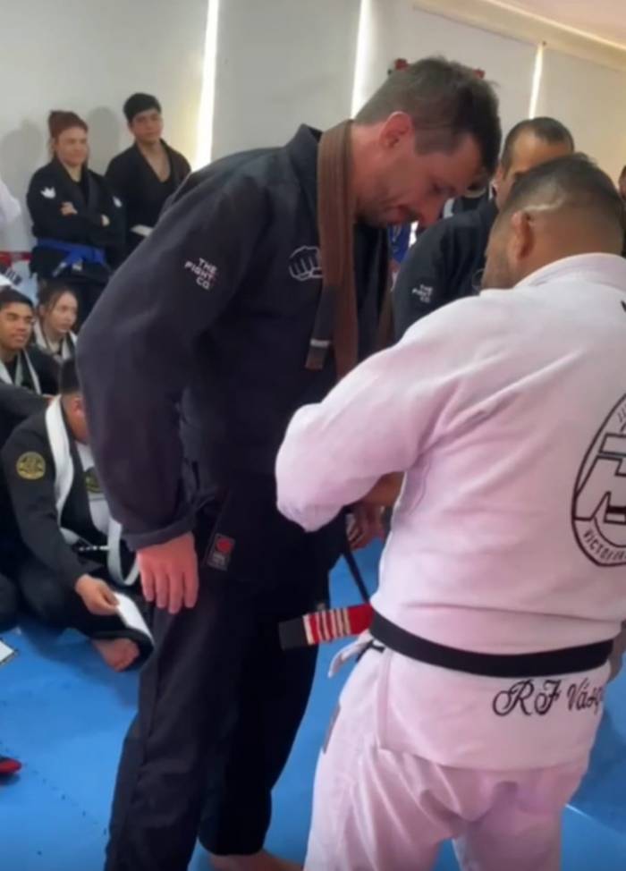 Black belt · September 13, 2025 · Promoted by Victor Vasquez