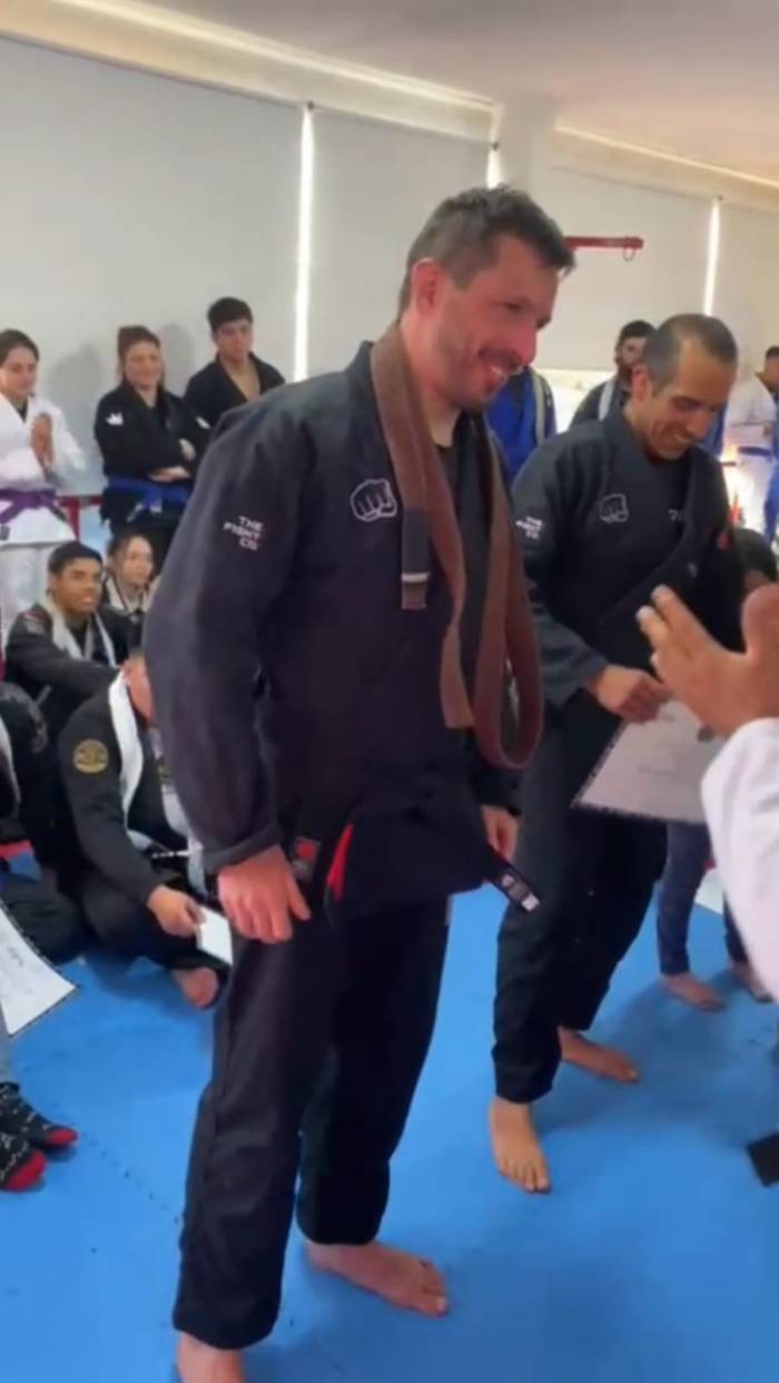 Black belt · September 13, 2025 · Promoted by Victor Vasquez