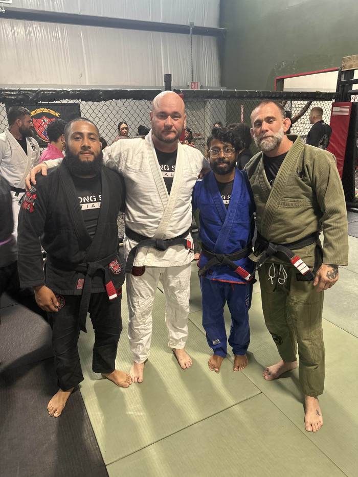 Black belt 1st degree · June 29, 2025 · Promoted by Jeremy Mahon