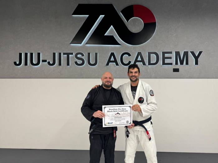 Black belt 3rd degree · September 16, 2022 · Promoted by Alexandre Odebrecht