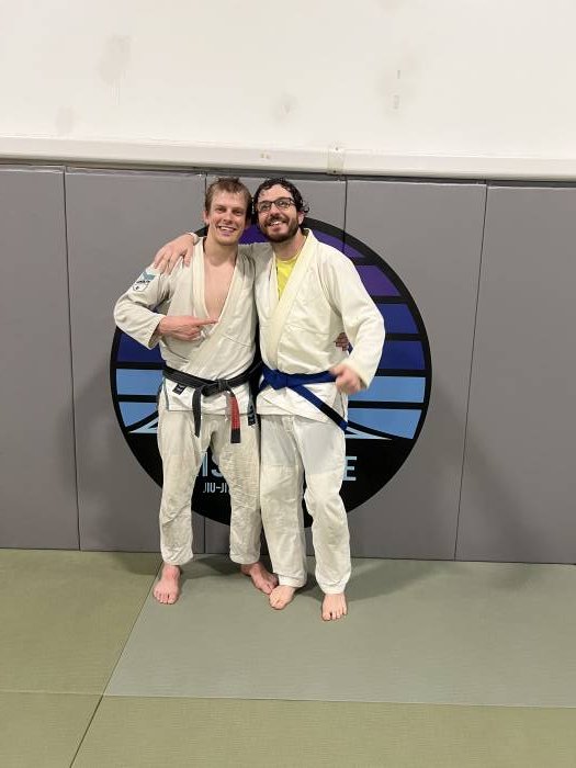 Blue belt · November 10, 2023 · Promoted by Rob Mazzuca