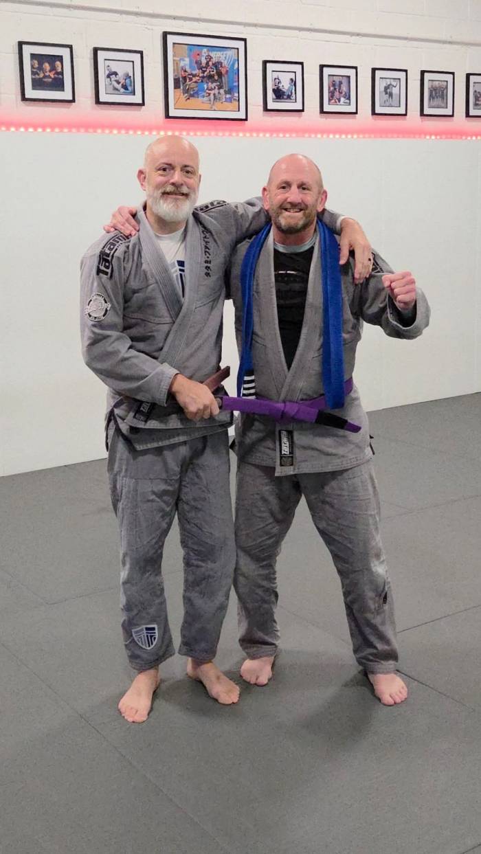 Purple belt · September 17, 2025 · Promoted by Roger Karel