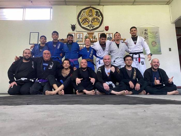 Blue belt · September 5, 2025 · Promoted by Joaquin Covarrubias