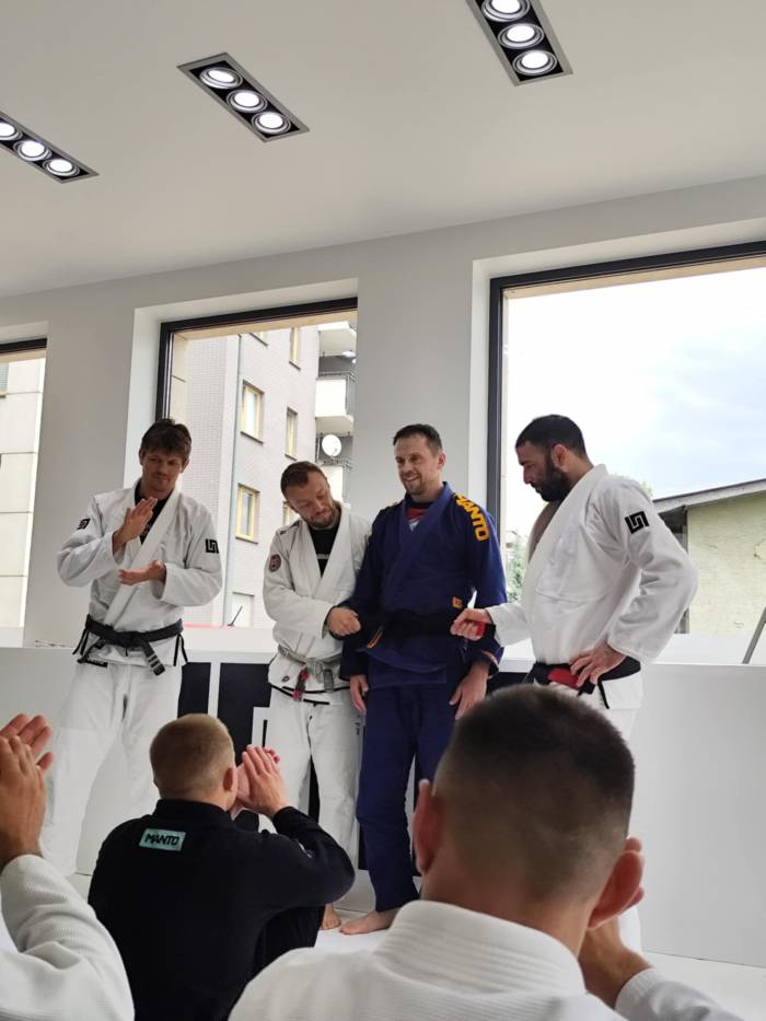 Black belt · July 12, 2025 · Promoted by Krzysztof Flak