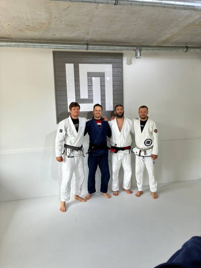 Black belt · July 12, 2025 · Promoted by Krzysztof Flak