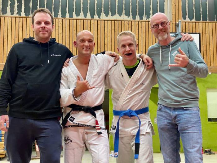 Blue belt · September 17, 2025 · Promoted by Philipp Wolf