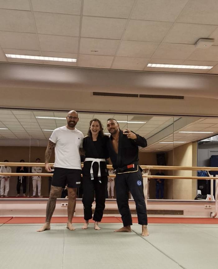 White belt · May 1, 2025