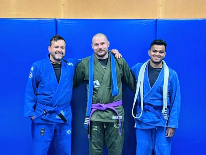 Got promoted to Blue belt