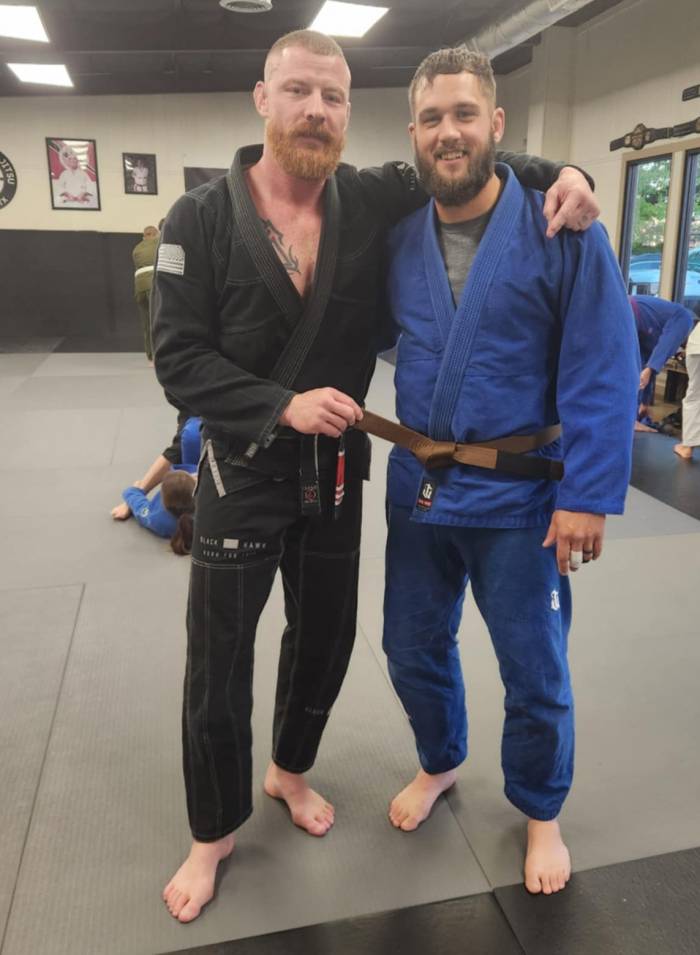 Brown belt · September 17, 2025 · Promoted by Jeff Hammond