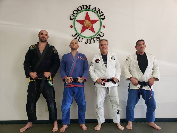 Myself, glover, lovato sr., and novrigrod