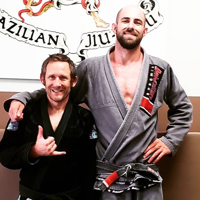 My leg locking teacher Geoff Greenberg who has looked over my journey since I was 5yo