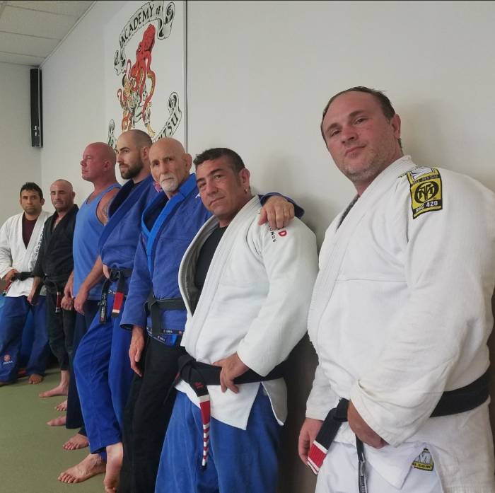 L to R. L Casas, D Karche, D Seldeen, myself, T Nathanson, D Novrigrod, C Tade