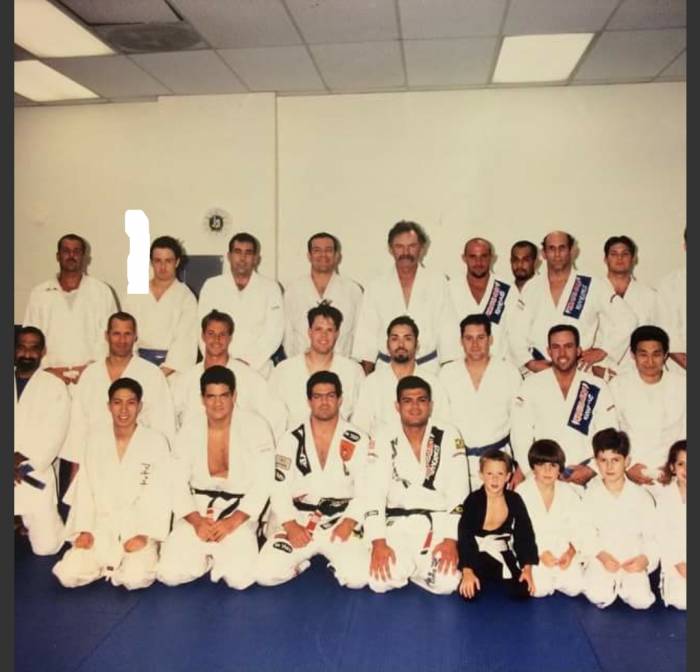 White belt · March 1, 1994