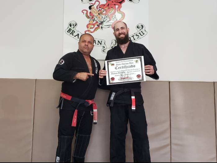Black belt 1st degree · December 16, 2016 · Promoted by Edmilson Alves