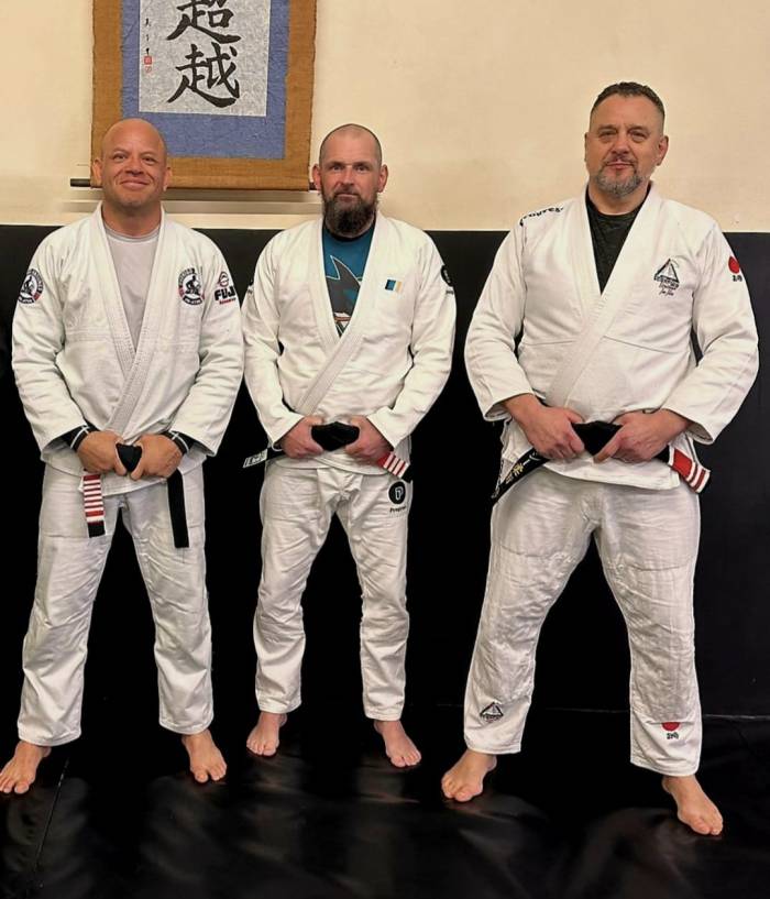 Black belt 2nd degree · April 28, 2025 · Promoted by Rodrigo Antunes