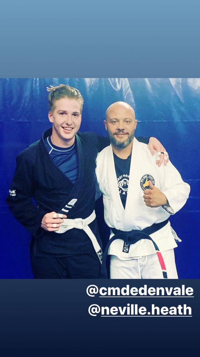 White belt · January 5, 2019