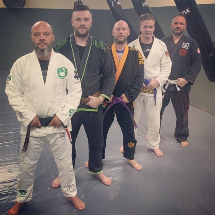 Blue belt · October 22, 2020 · Promoted by Neville Heath