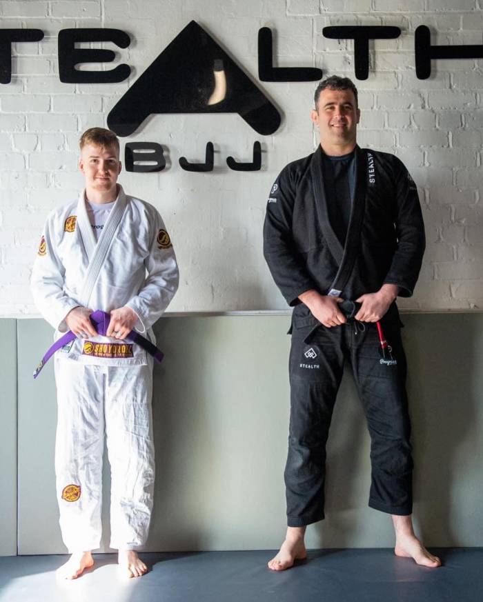 Purple belt · March 6, 2022 · Promoted by Steve Campbell