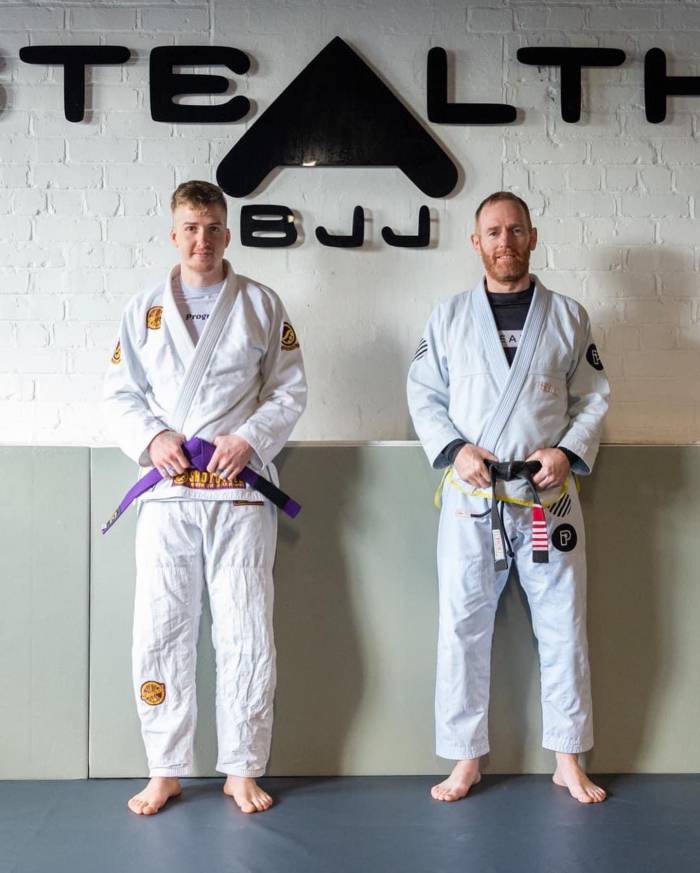 Purple belt · March 6, 2022 · Promoted by Steve Campbell