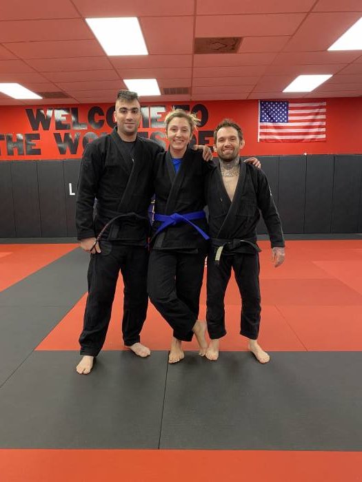 Blue belt · October 8, 2022 · Promoted by Nader Tannir