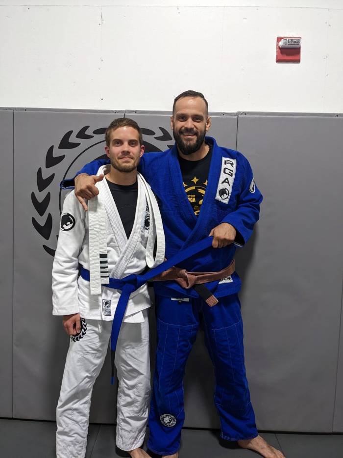Blue belt · May 7, 2022 · Promoted by Logan Stout
