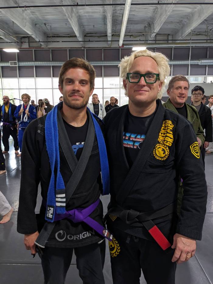 Purple belt · June 22, 2024 · Promoted by Jepthah Orstein