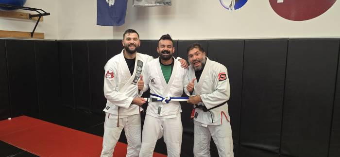 White belt · April 10, 2025
