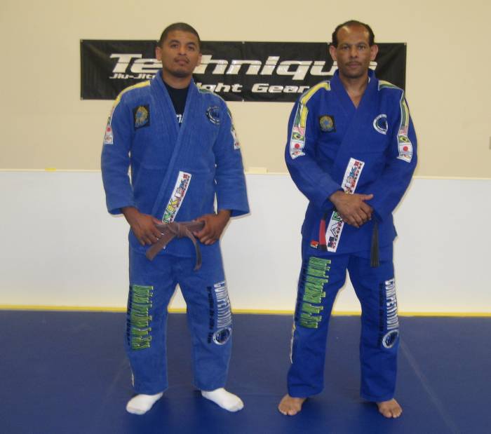 Brown belt · October 7, 2006 · Promoted by Rommel Dumbar