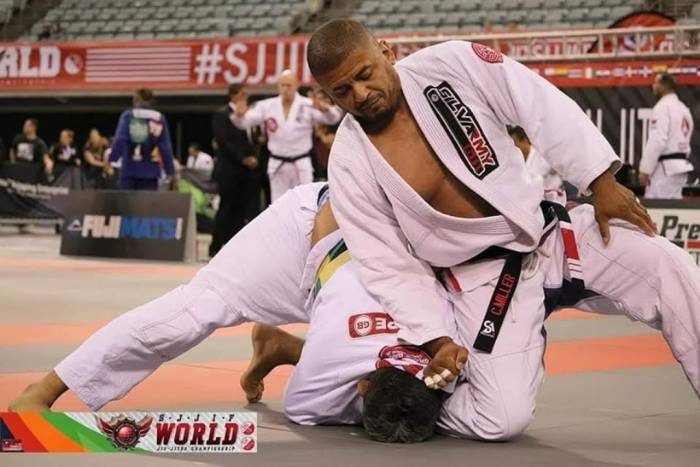 Black belt 2nd degree · October 7, 2017 · Promoted by Aloisio Silva