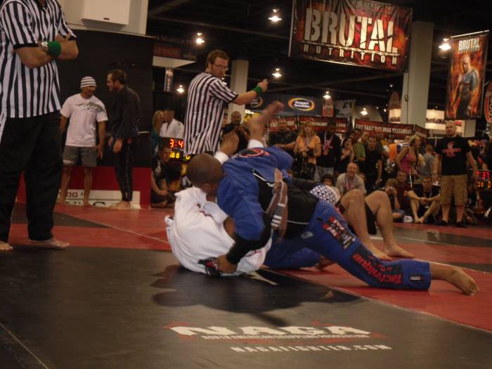 Brown belt · October 7, 2006 · Promoted by Rommel Dumbar