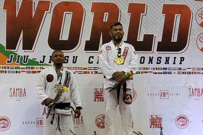 Black belt 2nd degree · October 7, 2017 · Promoted by Aloisio Silva