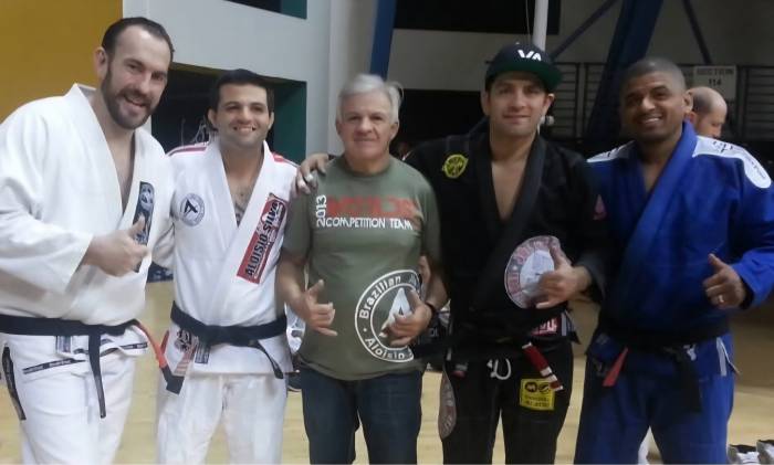 Black belt · October 8, 2011 · Promoted by Aloisio Silva