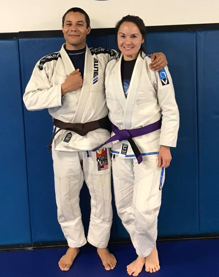 Purple belt · May 31, 2019 · Promoted by Robert Handley
