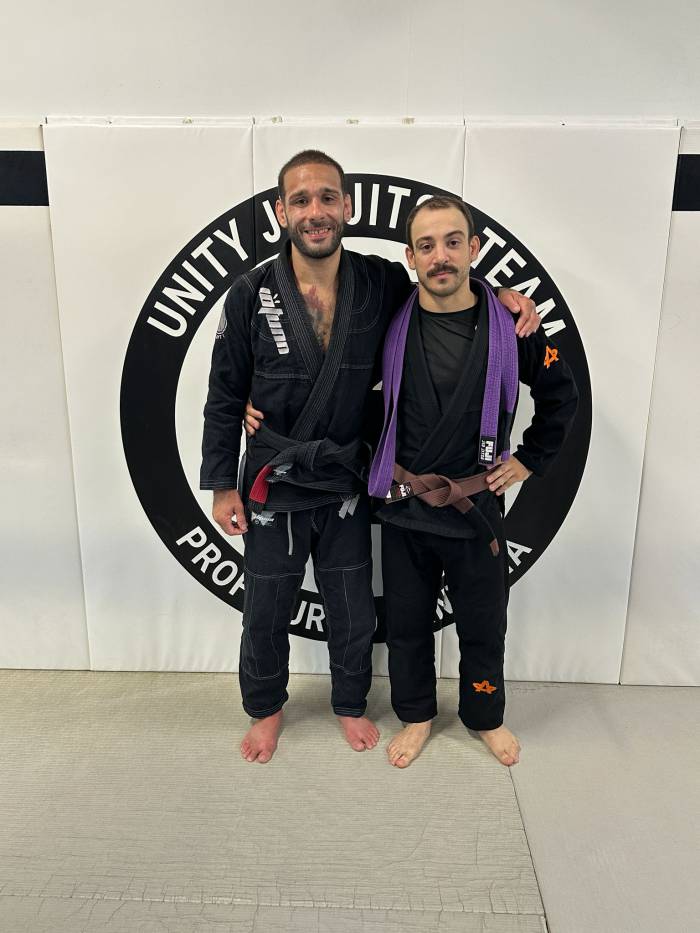 Brown belt · September 6, 2025 · Promoted by Murilo Santana