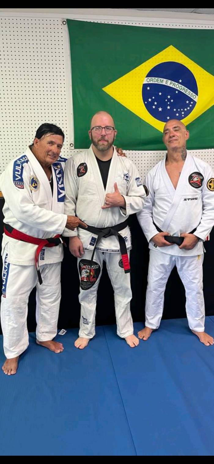 Black belt · June 21, 2025 · Promoted by Professor Jorge Borras/Master Carlos Valente