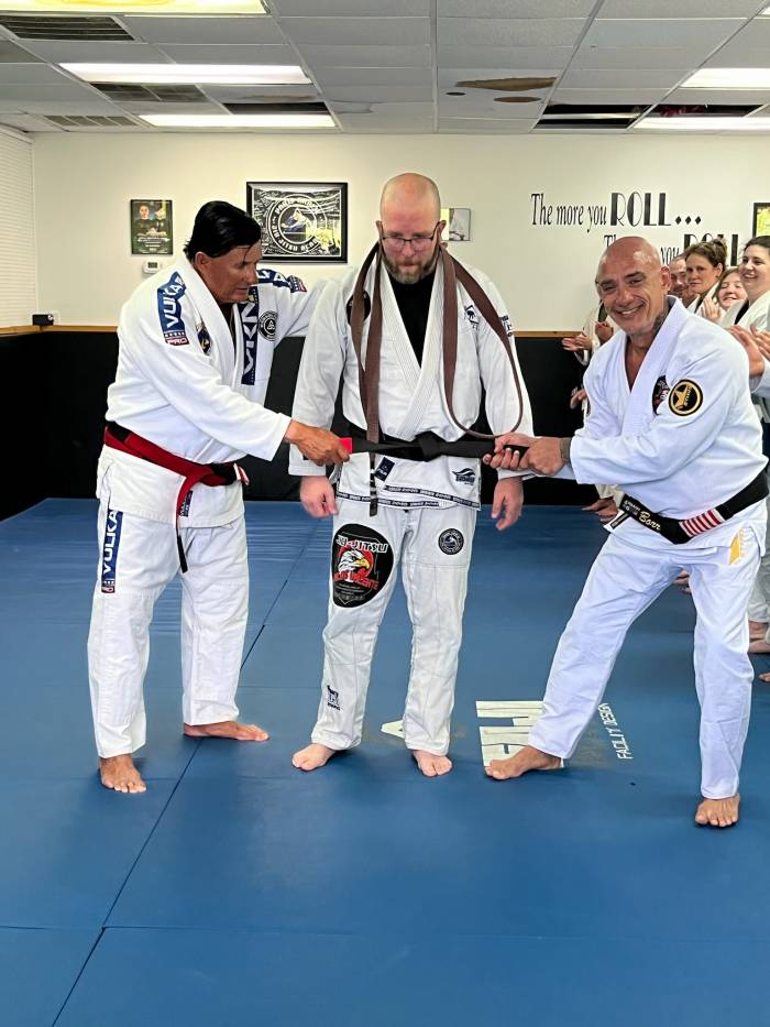 Black belt · June 21, 2025 · Promoted by Professor Jorge Borras/Master Carlos Valente