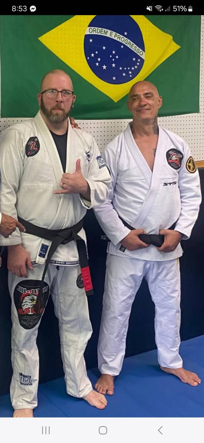 Black belt · June 21, 2025 · Promoted by Professor Jorge Borras/Master Carlos Valente