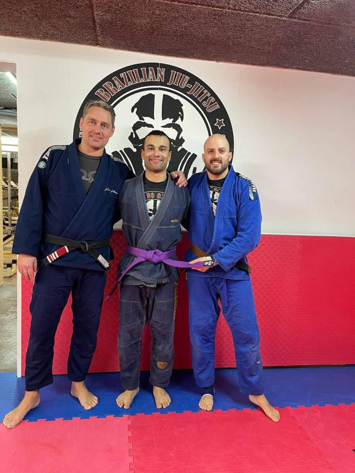 Purple belt · January 28, 2024 · Promoted by Bo Pedersen