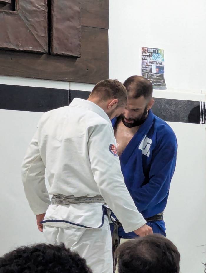 Black belt 2nd degree · July 20, 2025 · Promoted by Murilo Santana