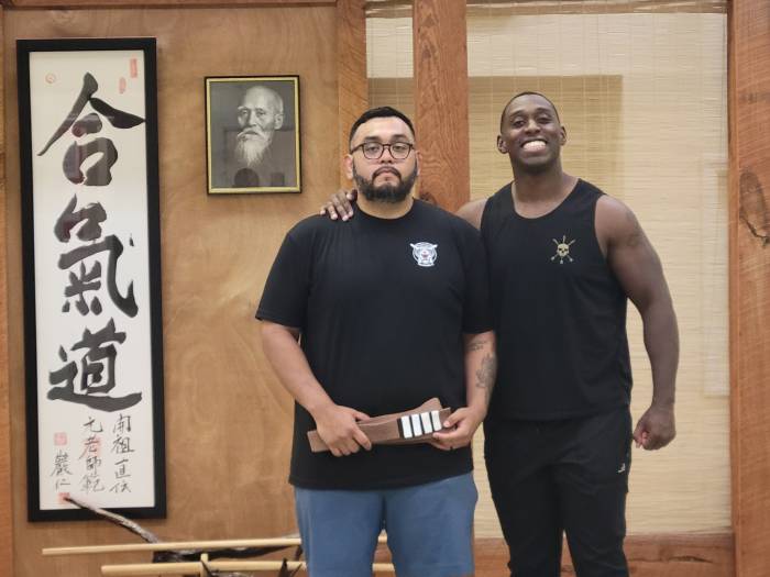 Brown belt · June 15, 2024 · Promoted by Larry Long