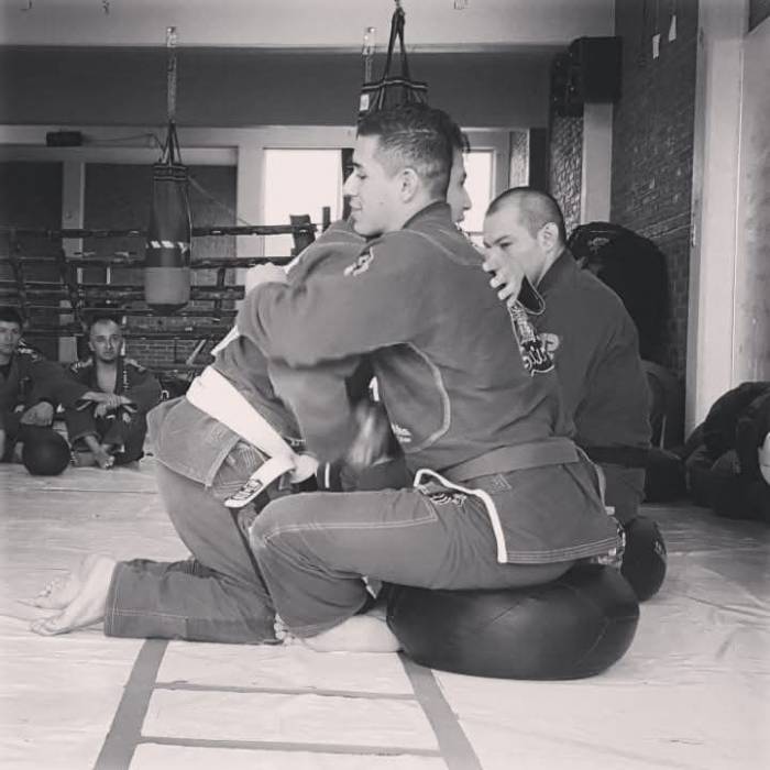 White belt · July 1, 2017
