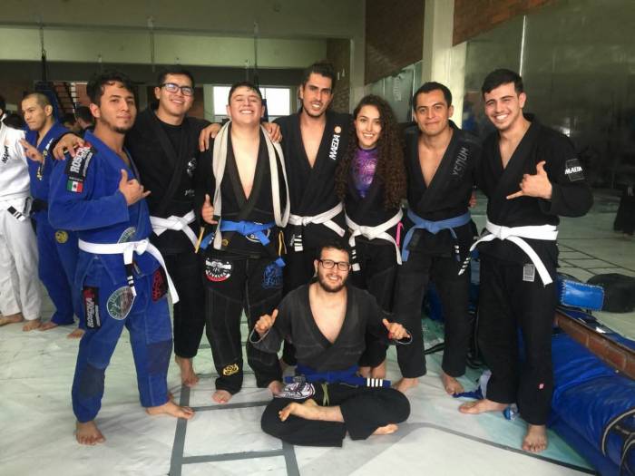 White belt · July 1, 2017