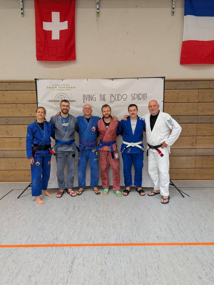 Blue belt · September 19, 2025 · Promoted by Kathrin Herbst