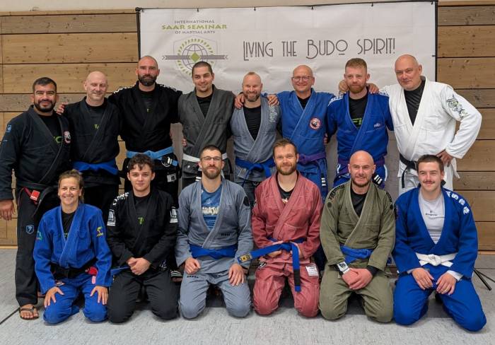 Blue belt · September 19, 2025 · Promoted by Kathrin Herbst