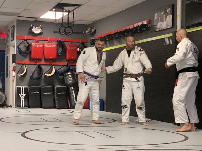 Purple belt · September 27, 2022 · Promoted by Michael Pandolfini