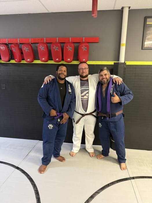 Brown belt · August 26, 2025 · Promoted by Mike Pandolfini