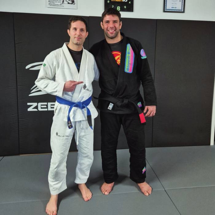 Seminar with Buchecha in Winter