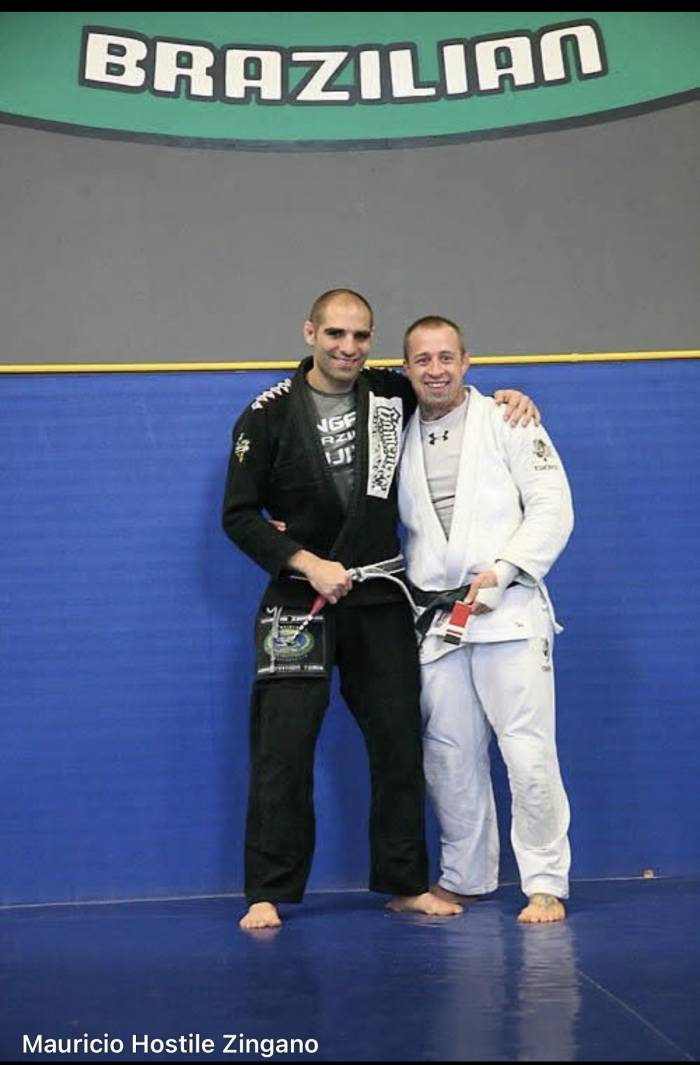 Black belt 1st degree · September 1, 2012 · Promoted by Mauricio Zingano