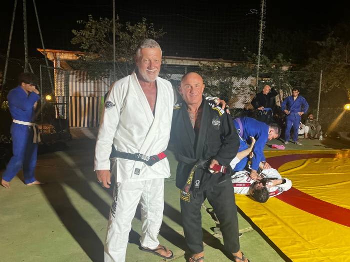White belt · August 22, 2025