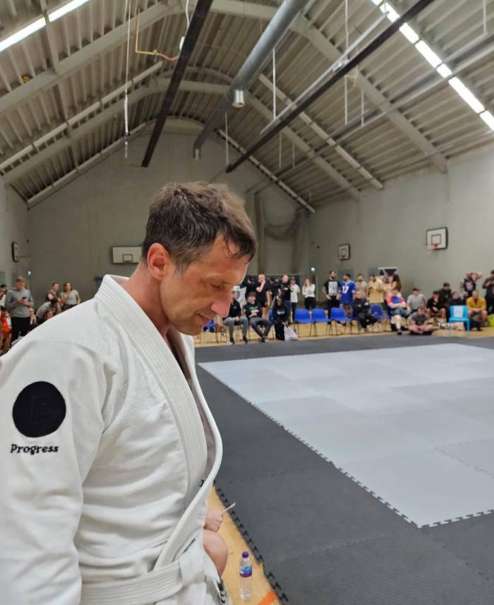 White belt · March 22, 2019